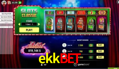 A Popularidade dos Caça-Níqueis no ekkbet