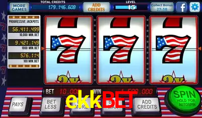 Descubra o Mundo do Cassino Online com ekkbet