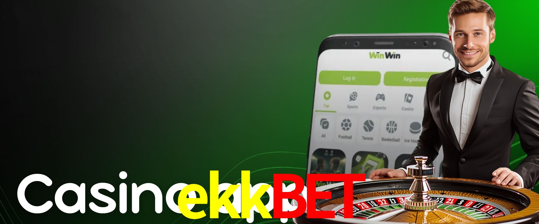 APP oficial da ekkbet para mobile